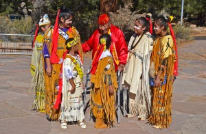 Grand Canyon National Park celebrated Native American Heritage Month with a day of special events.  Photo by Michael Quinn (Under Creative Commons License)