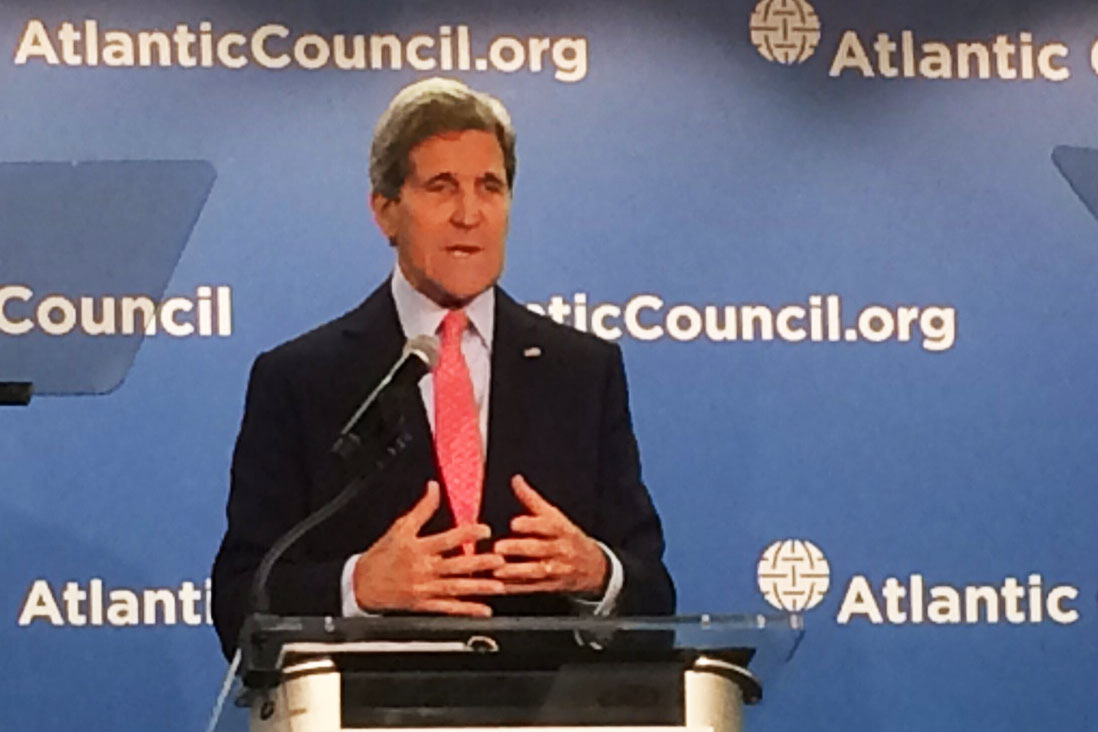 Kerry: Trade accords enhance national security