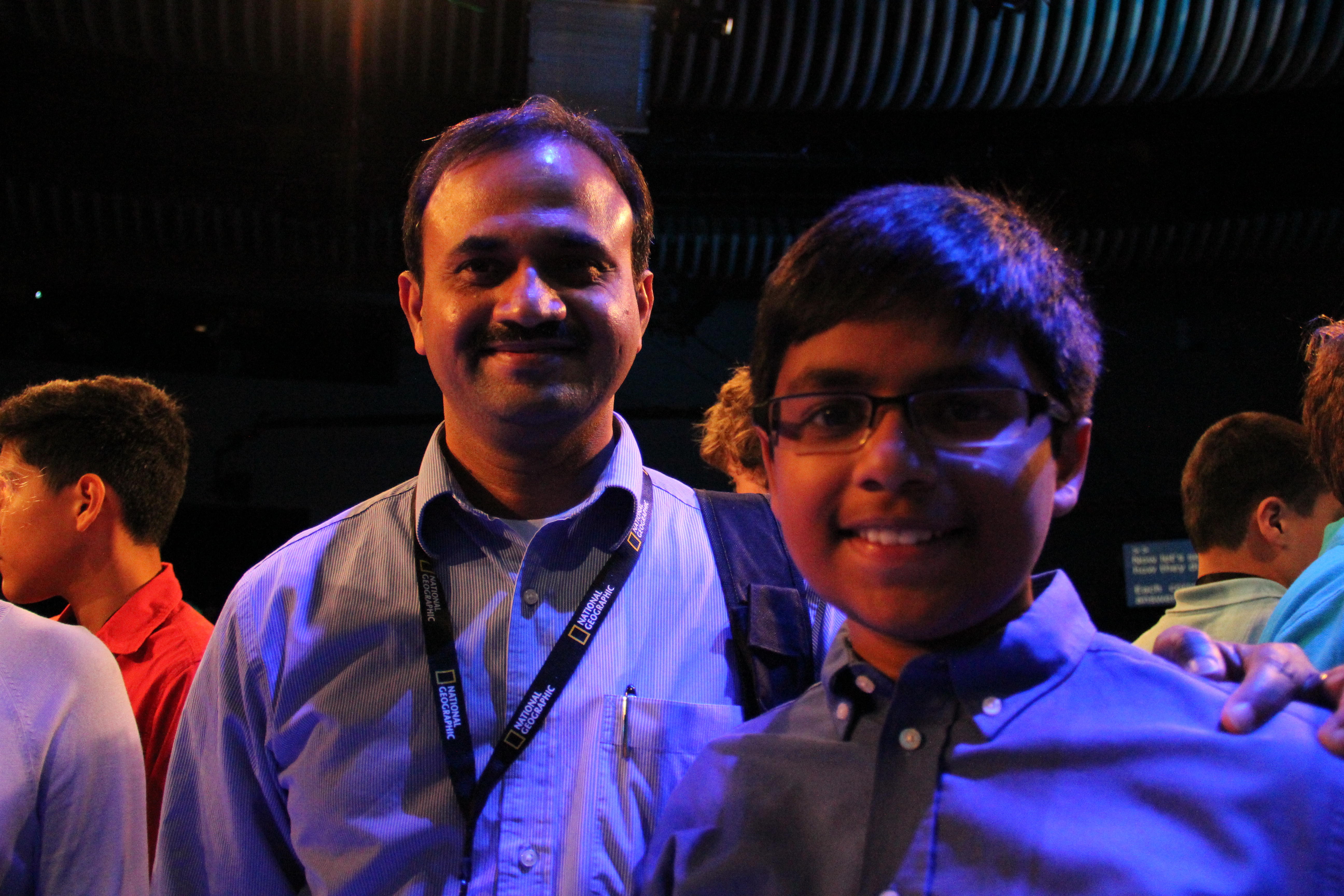 Clarksburg sixth-grader ties for fifth place at National Geographic Bee