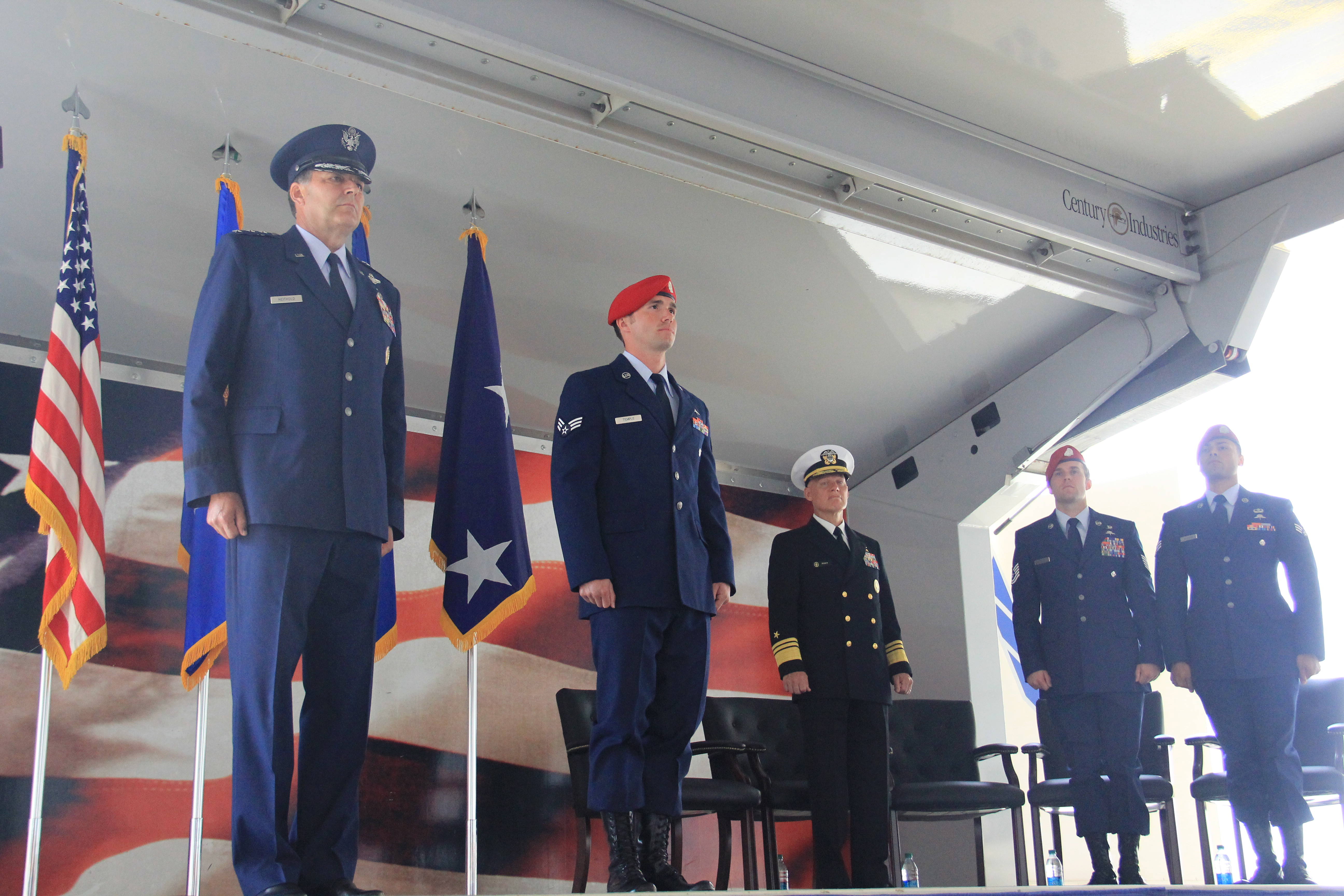 Valor in combat: Airmen honored