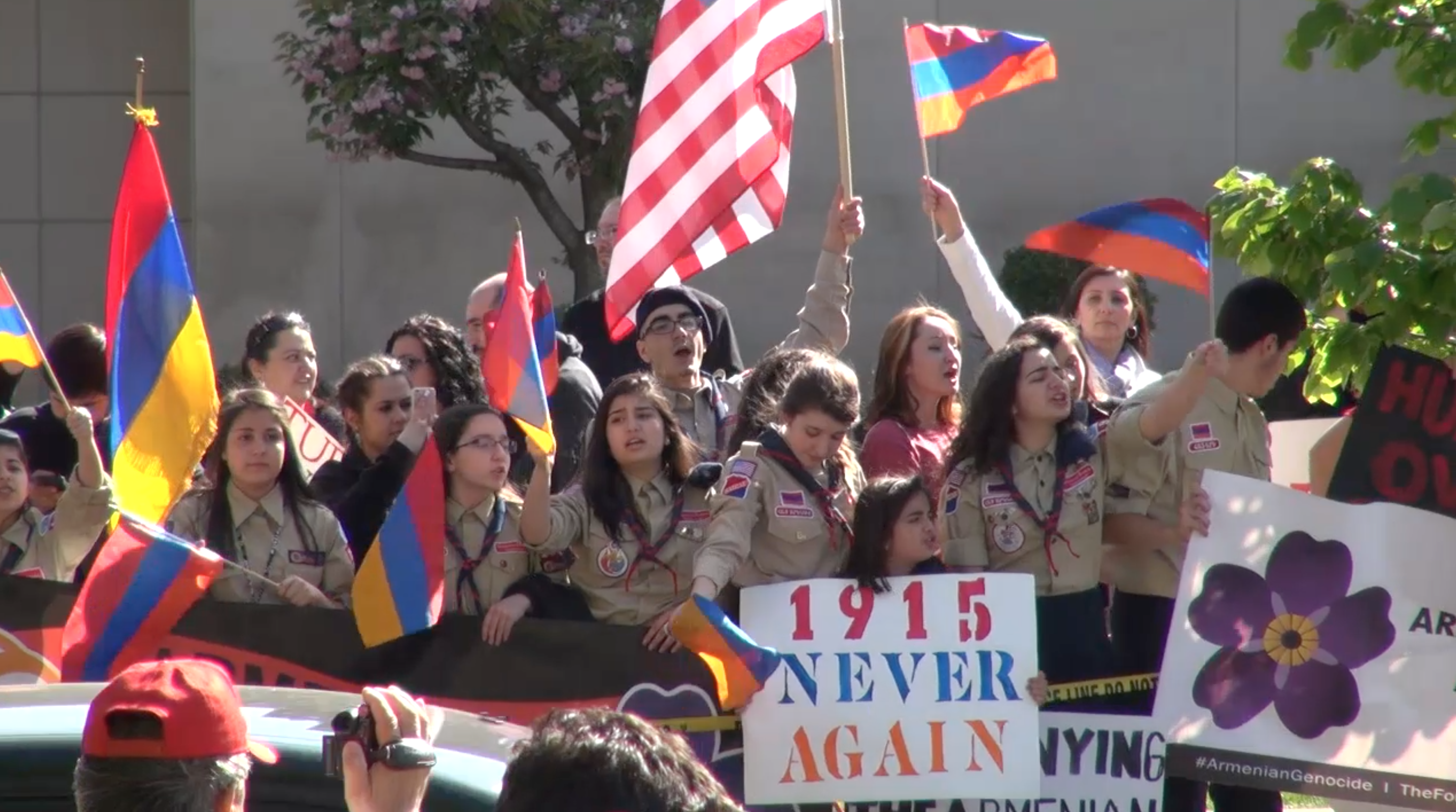 Some Armenians say move to label 1915 killings as genocide gaining momentum