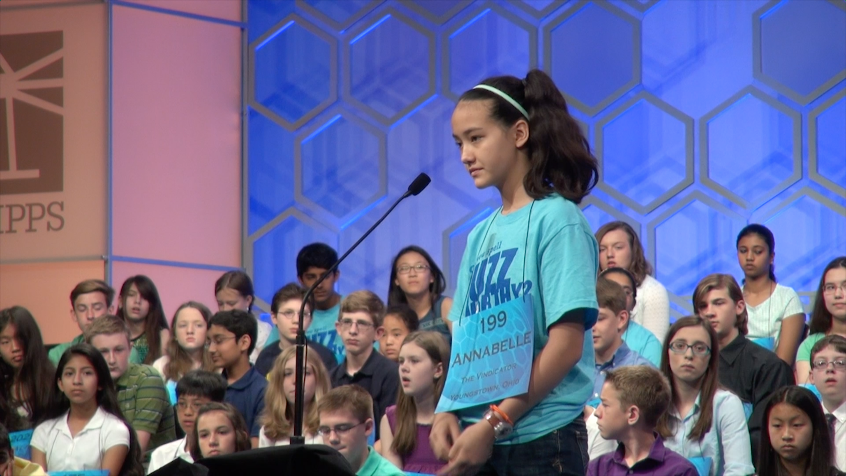 Mahoning Valley girls compete in the Scripps National Spelling Bee