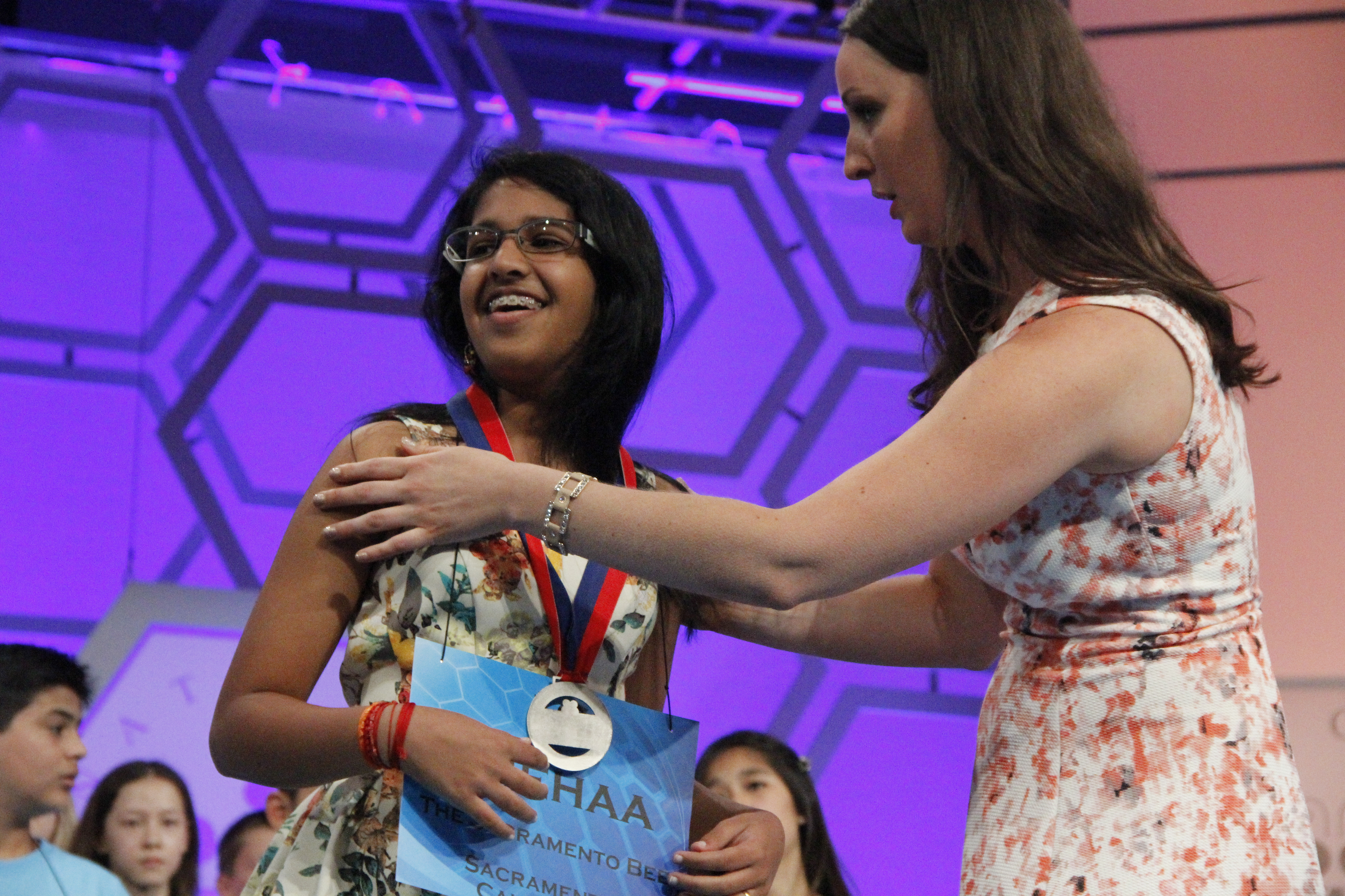 Folsom seventh-grader advances to national spelling bee semifinals