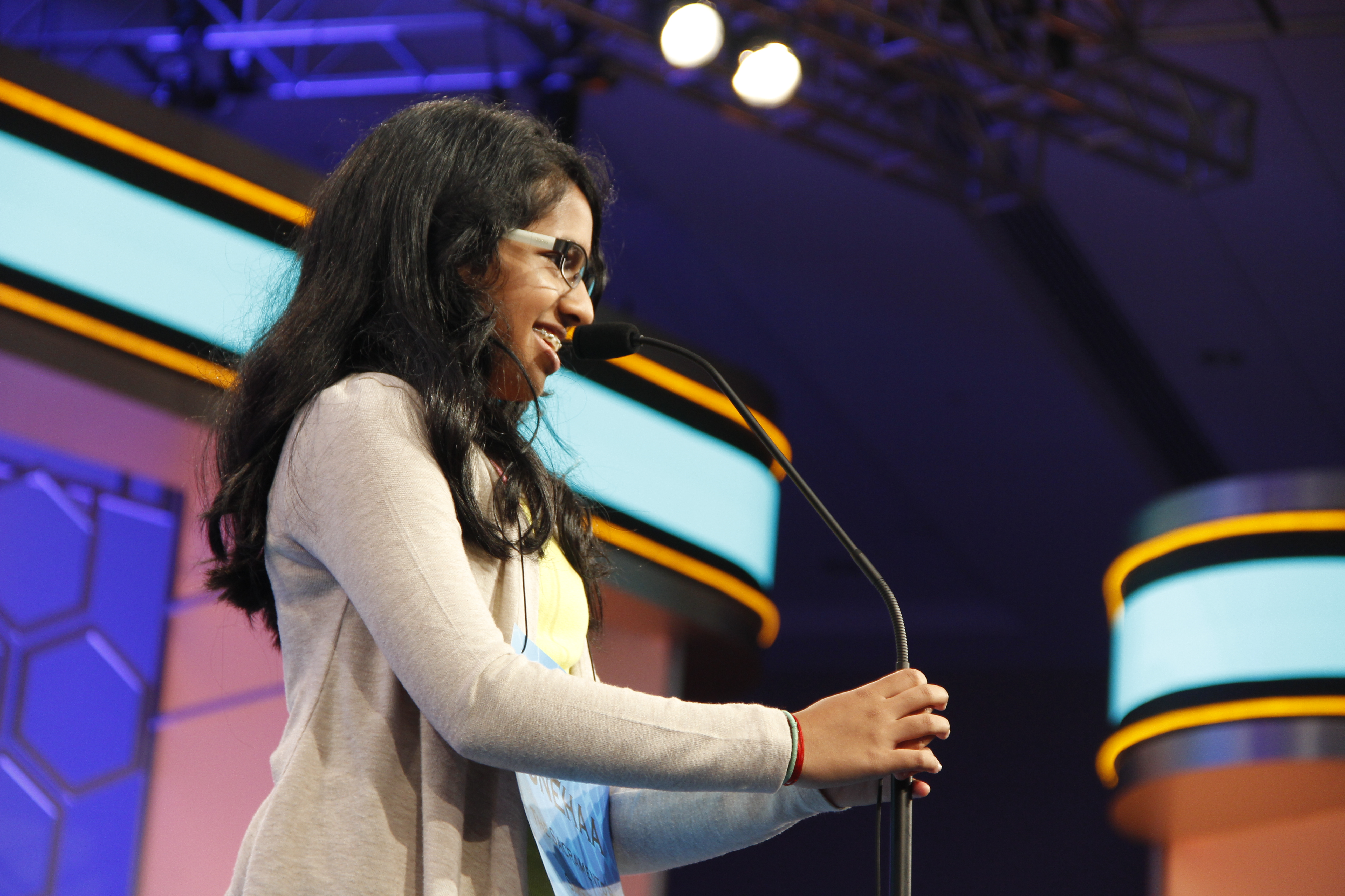 Folsom student ties for fourth at National Spelling Bee