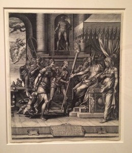 "The Columny of Apelles, after Luca Penni" by Giorgio Ghisi. Ramsen Shamon/MEDILL