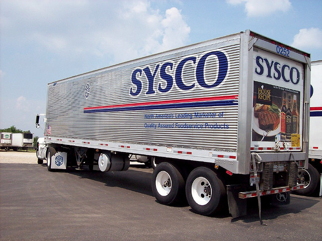 Sysco abandoned merger with U.S. Foods