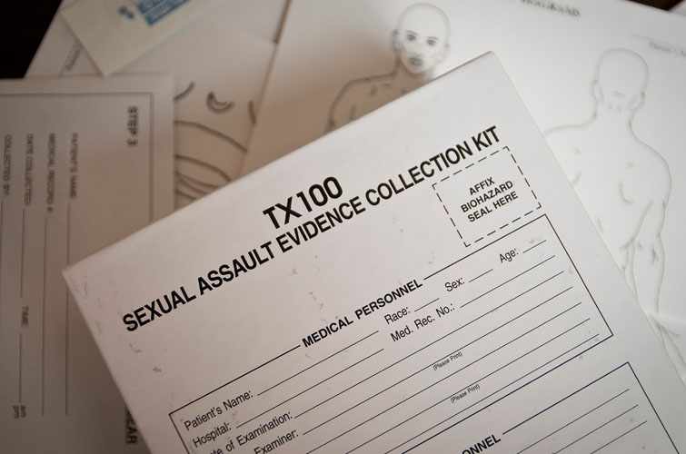 Testing may mean the difference between justice and no justice, says victim of the rape kit backlog