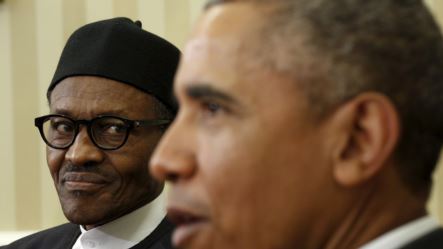 Nigerian President Buhari Speaks at US Chamber of Commerce