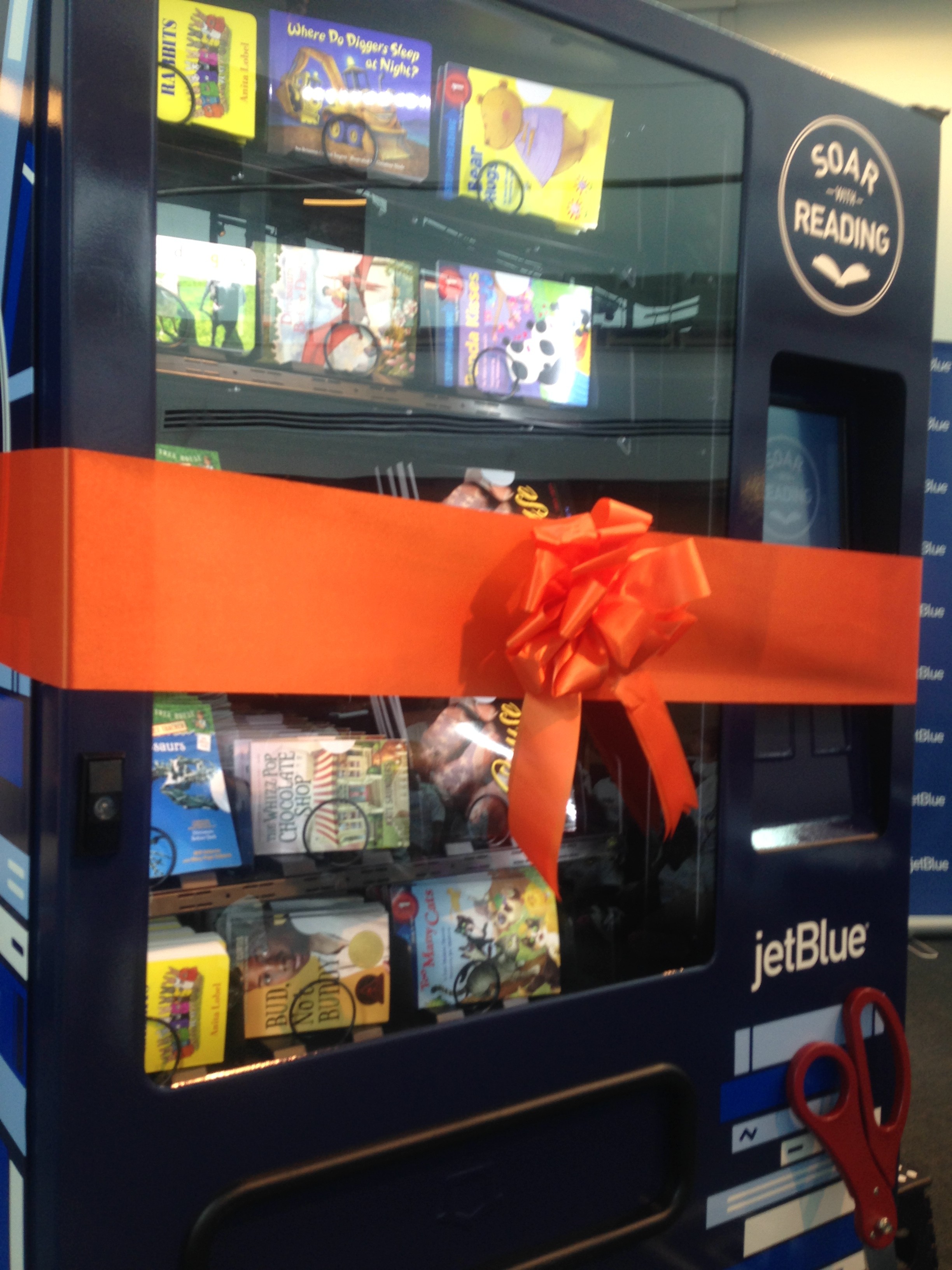 Vending machine aims to water ‘book deserts’