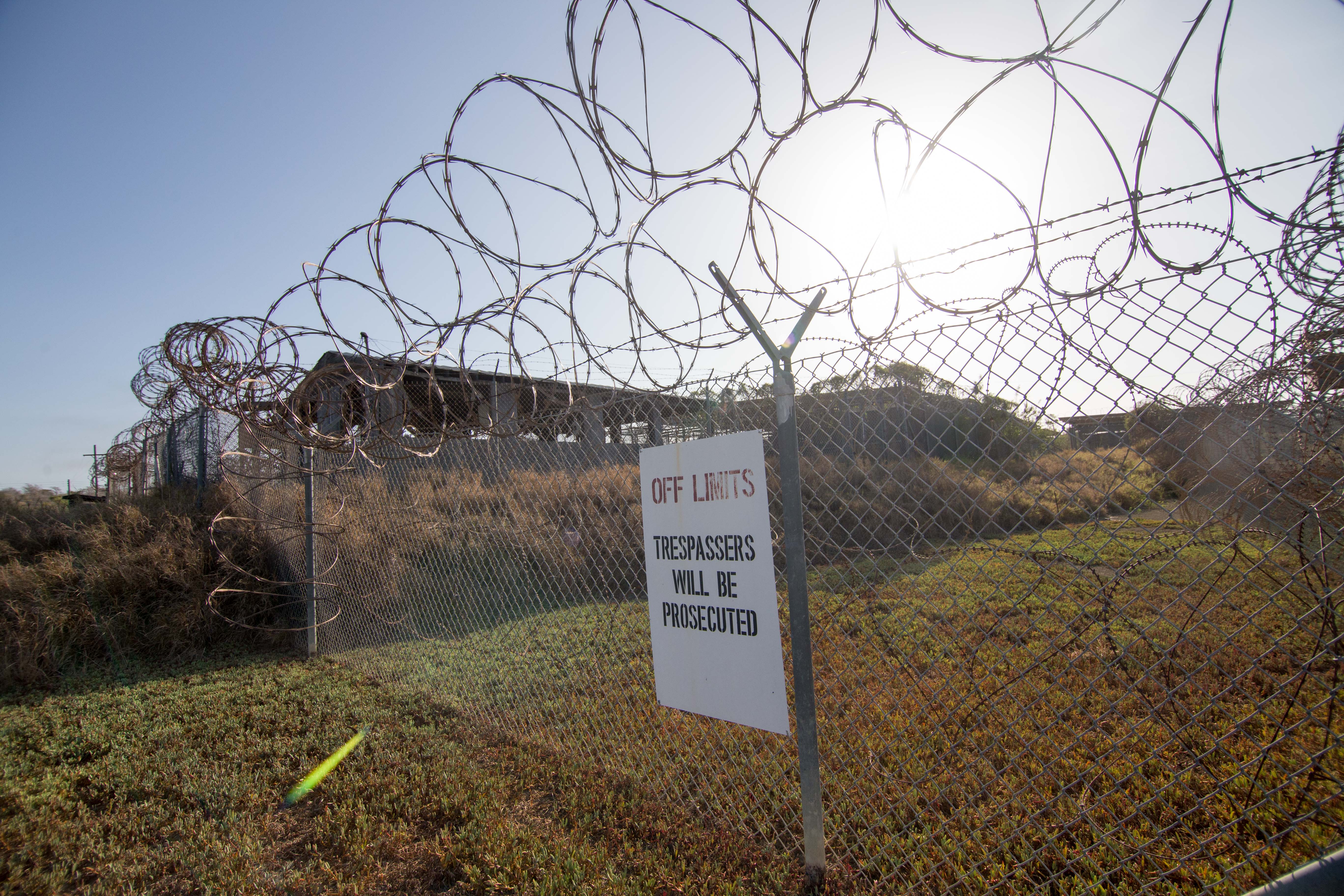 PHOTOS: Abandoned Guantanamo Bay Detention Camp