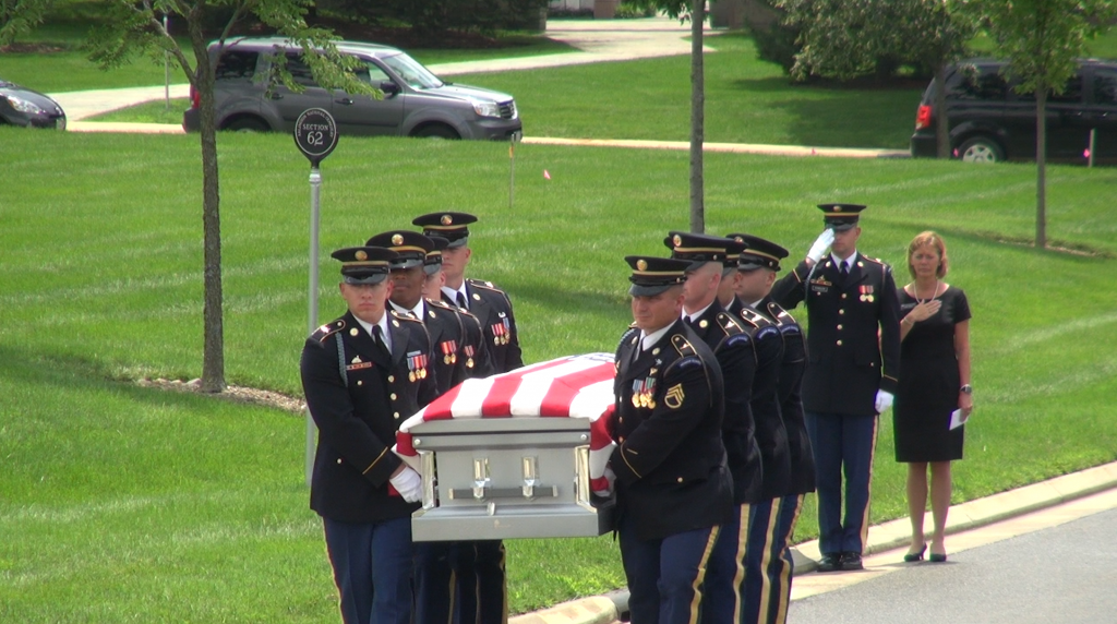 Video: Missing U.S. Soldier From The Korean War Finally Buried After 64 ...