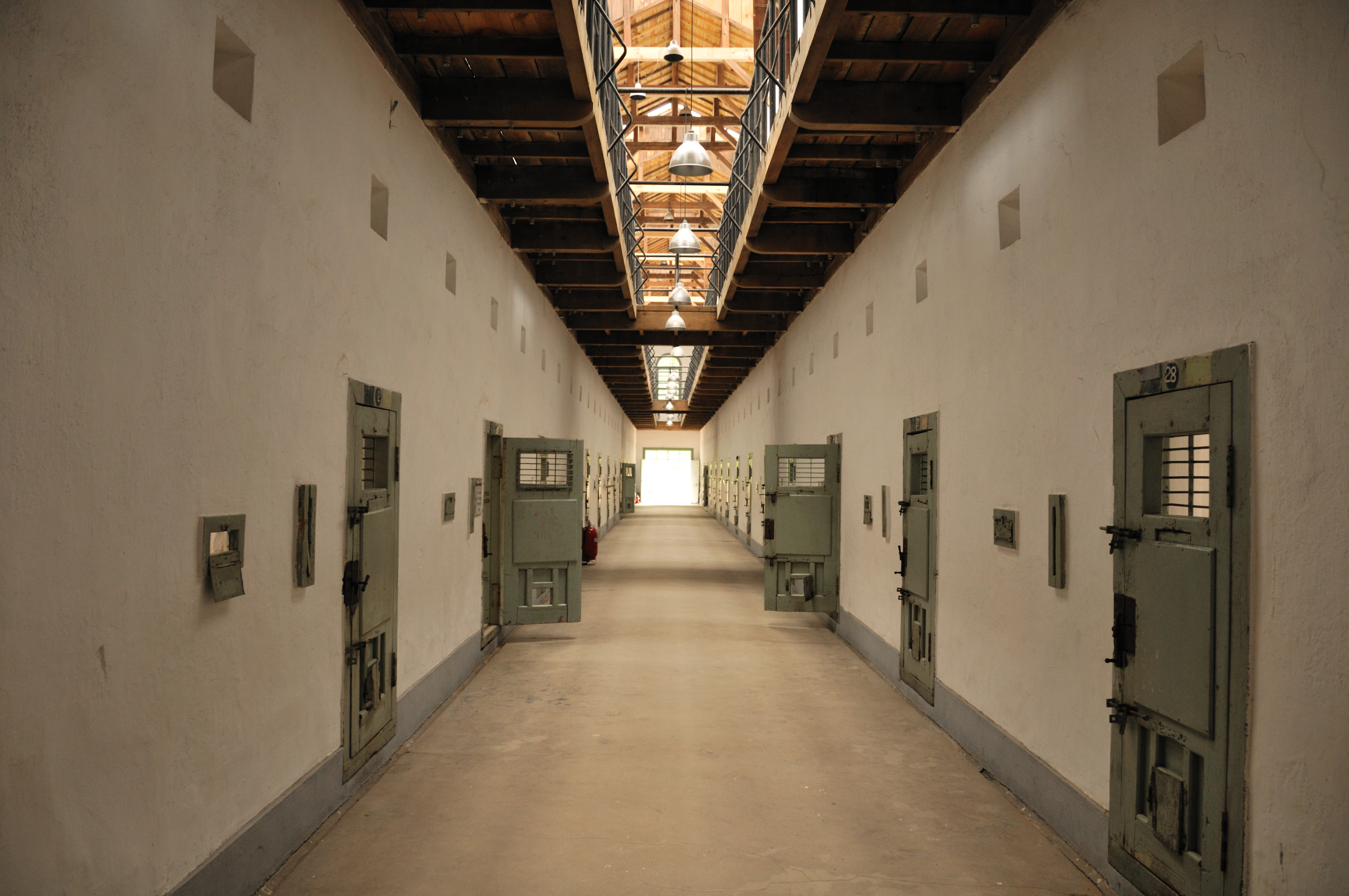 Reducing prison time for violent offenders may significantly reduce mass incarceration