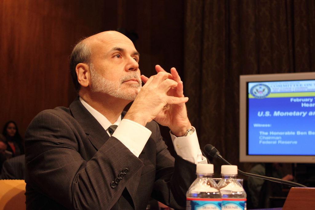 Cutting defense spending could hurt economy, Bernanke warns