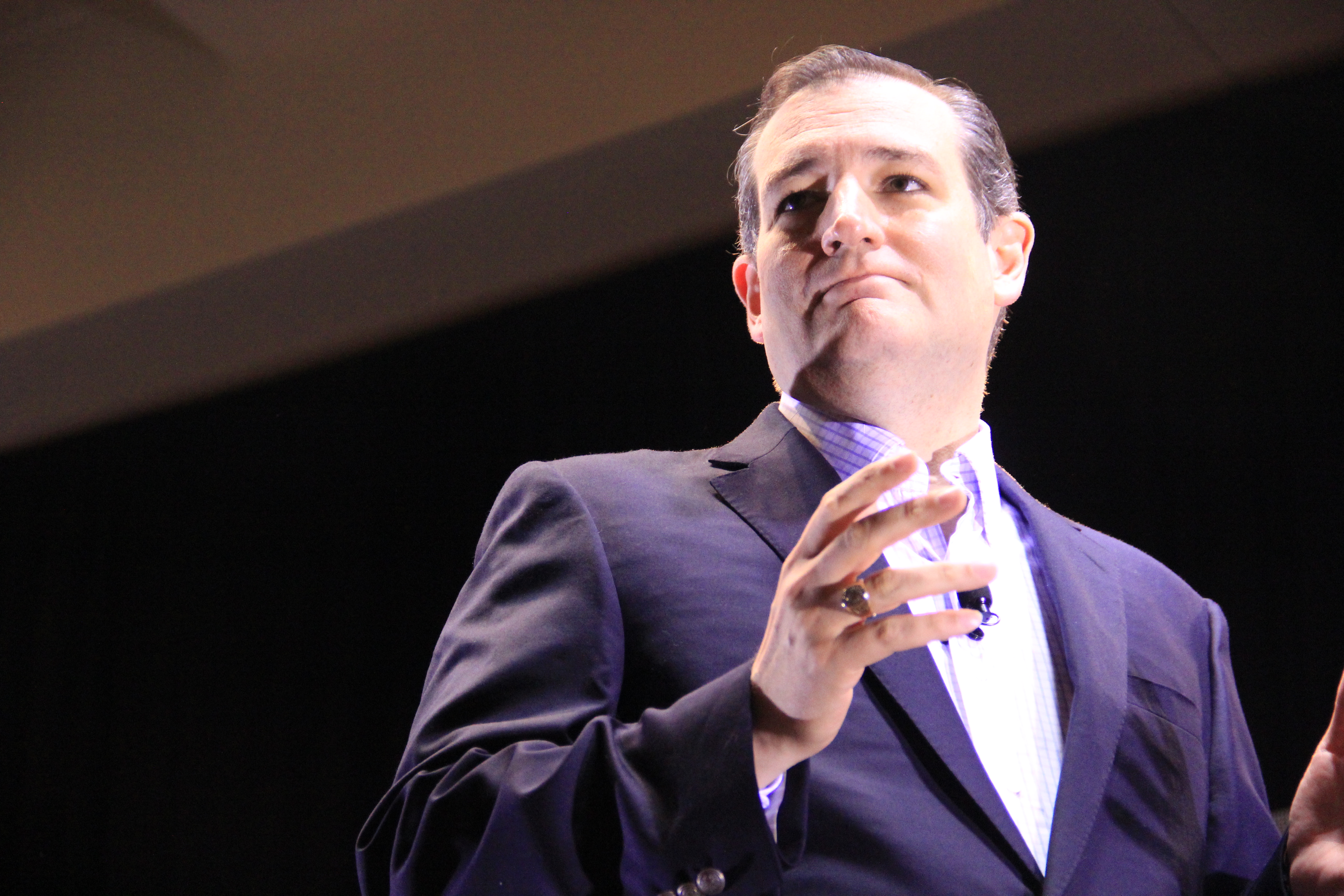 Supreme Court justices consider Ted Cruz case challenging campaign finance law