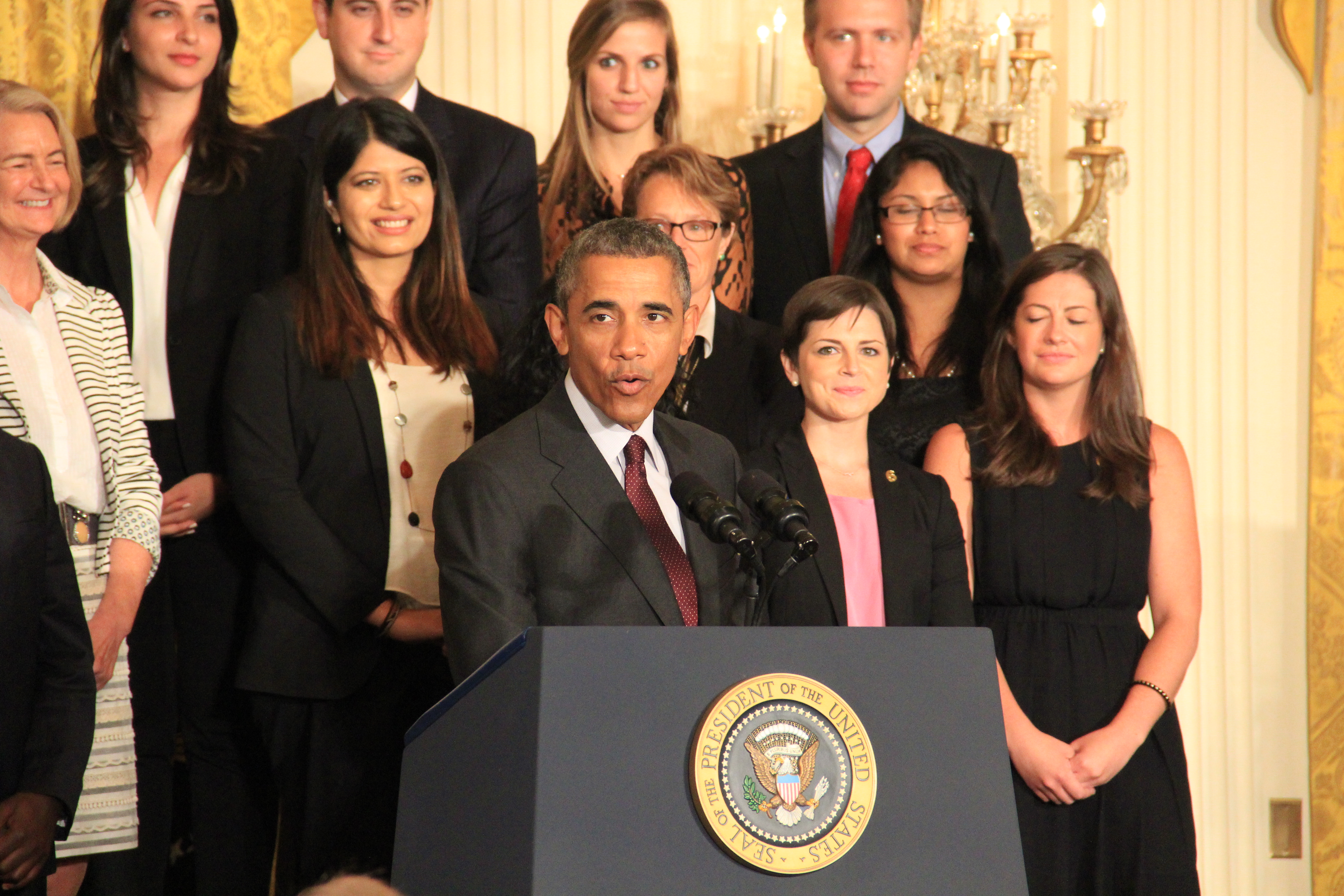 Pitching to President Obama: What 3 tech startups tried at White House Demo Day