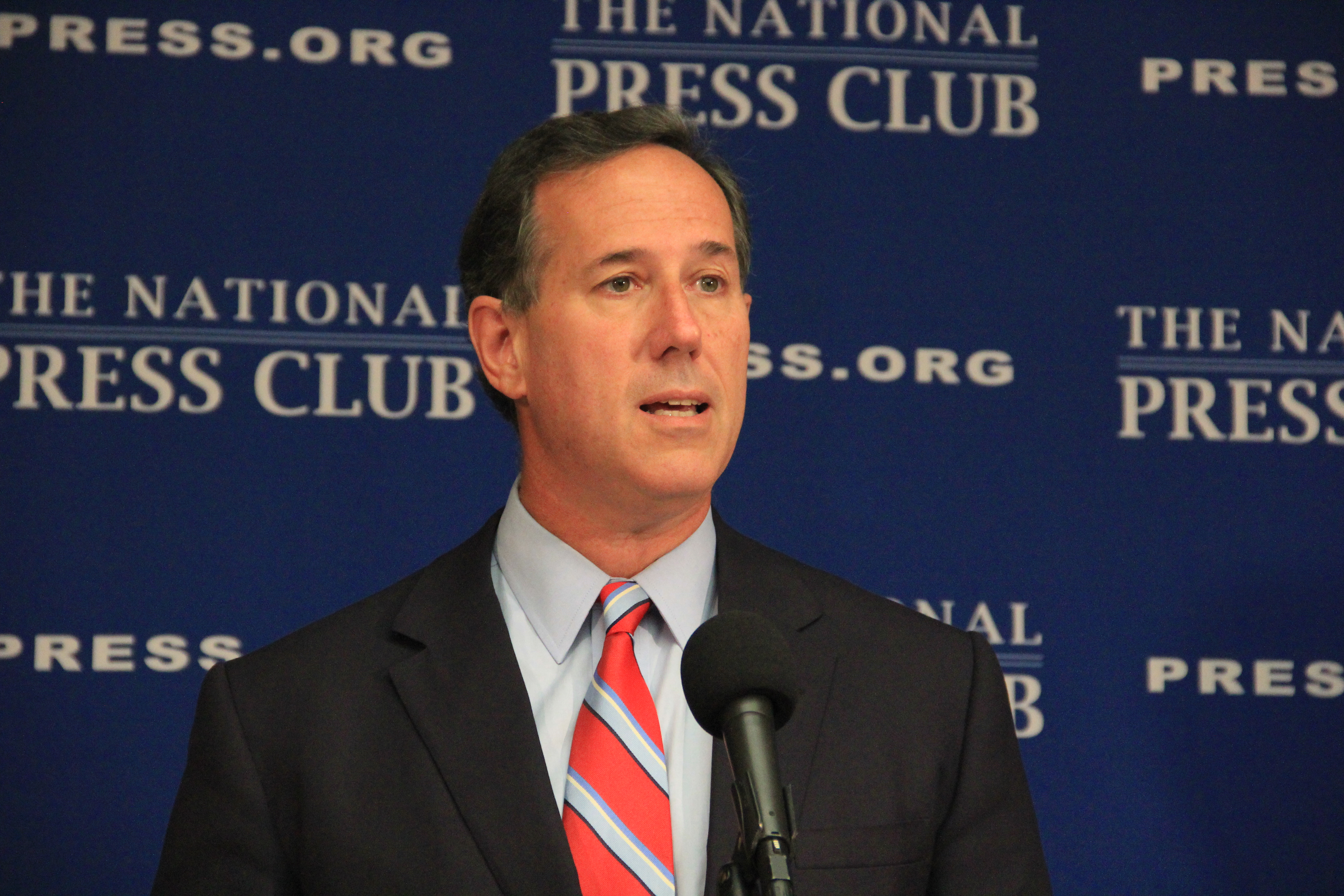 Santorum wants credit for being “first” to focus on immigration