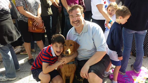 Georgia dad, son and dog hit D.C. for Pope Francis’ visit