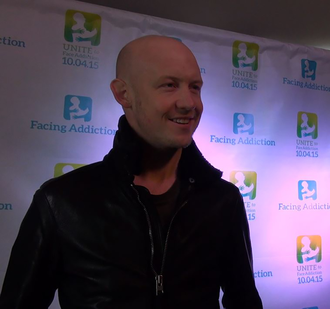 The Fray lead vocalist shares addiction experiences