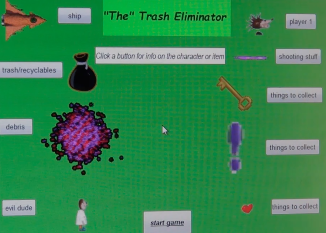 Teenager creates video game to promote pollution awareness