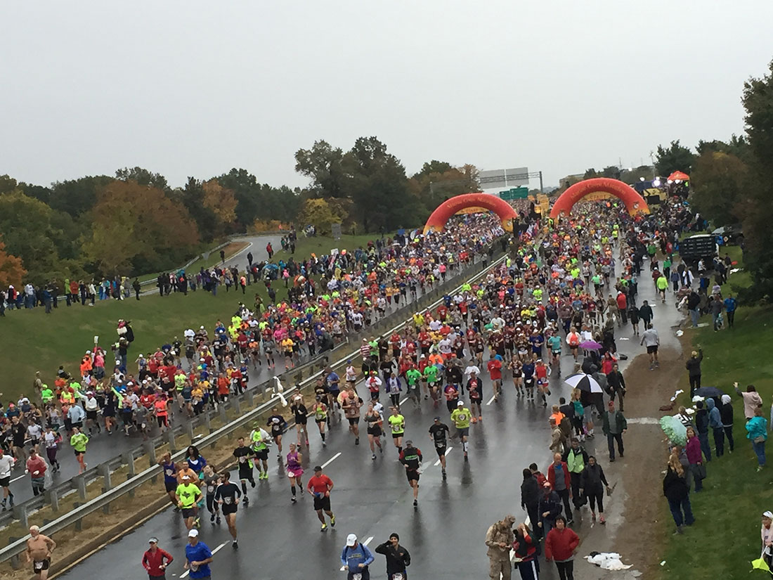 West Point grad wins Marine Corps Marathon in first try