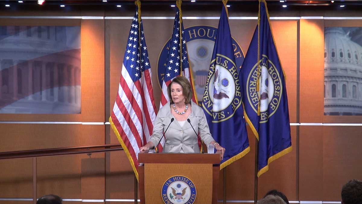 Pelosi criticizes Benghazi committee