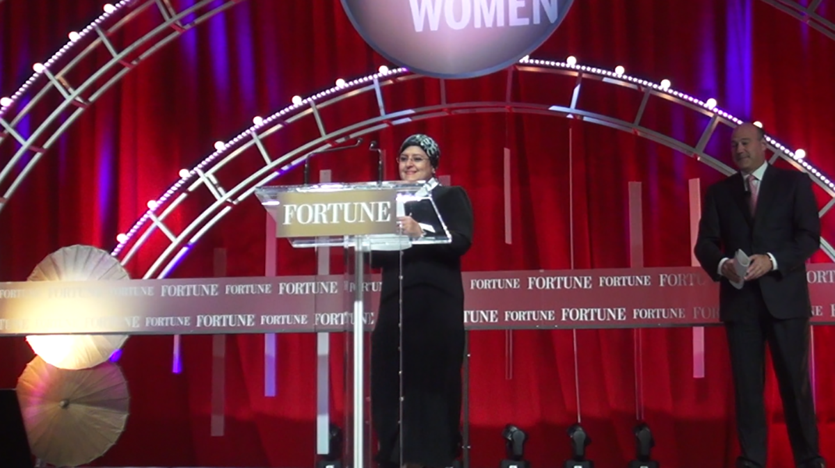 Honorees at Fortune’s Most Powerful Women Summit work to develop more female businesses