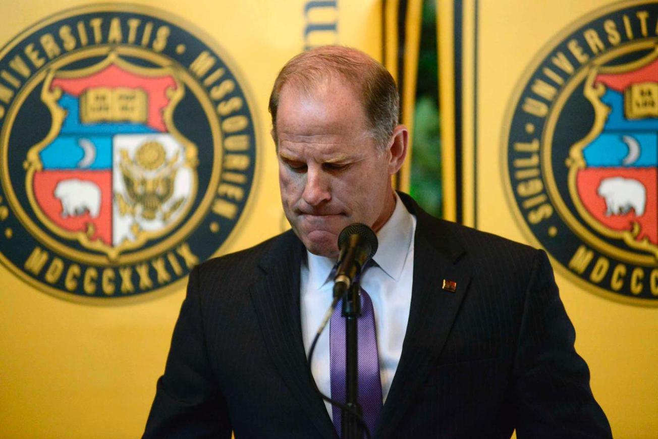 Resignation could have been avoided at University of Missouri