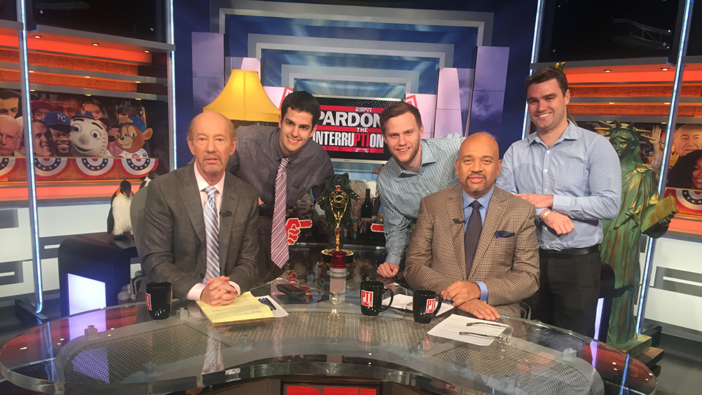 ESPN’s ‘Pardon the Interruption’ impresses Medill students