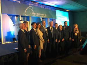 2016 Nuclear Industry Summit was held Thursday at the Grand Hyatt Washington (Xiumei Dong/MNS)