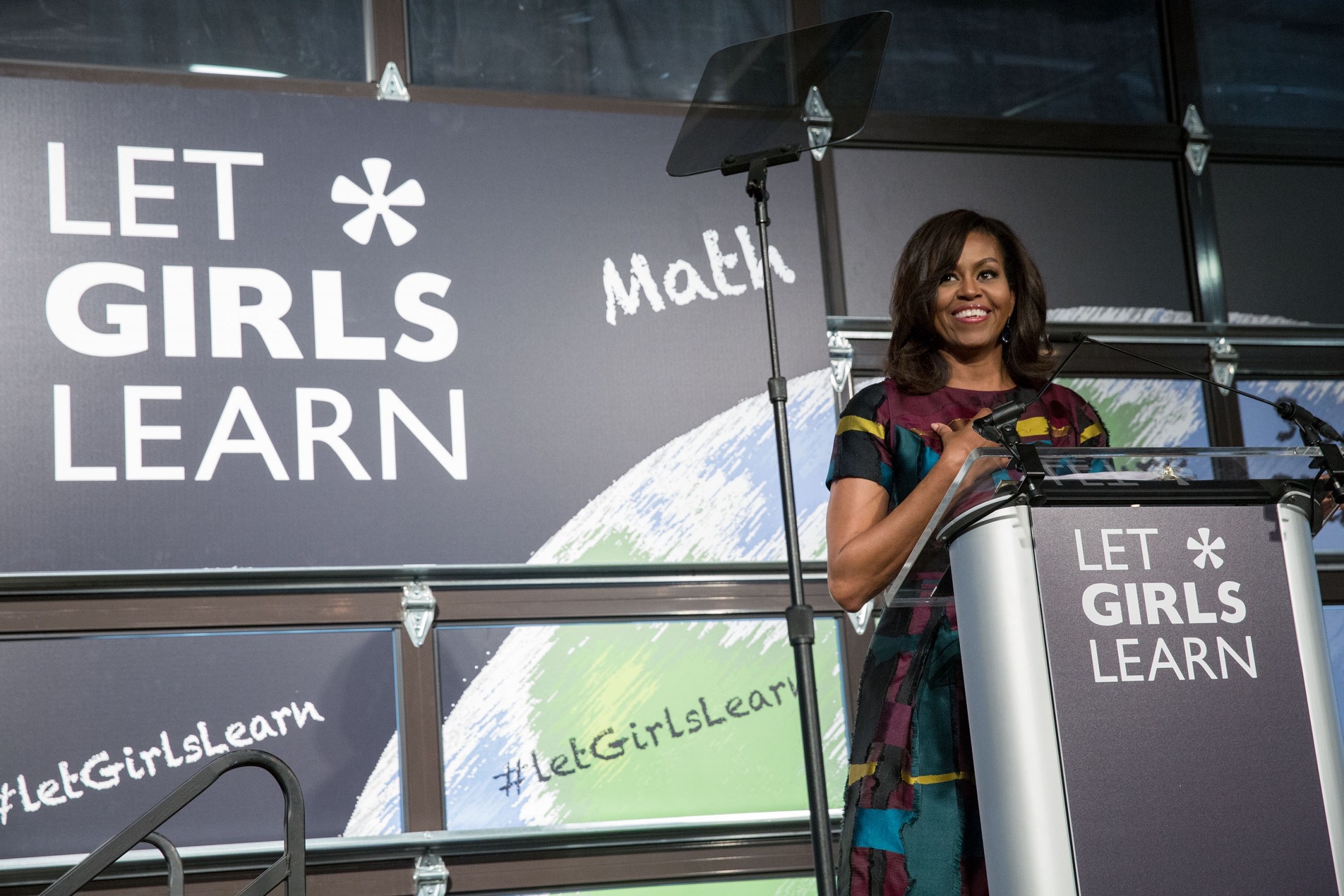 Michelle Obama to tell World Bank to increase spending on girls’ education