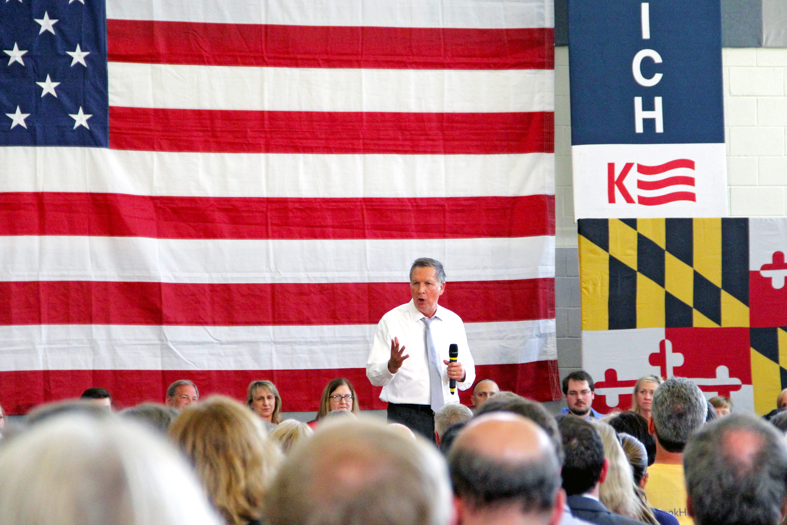 Gallery: Kasich town hall