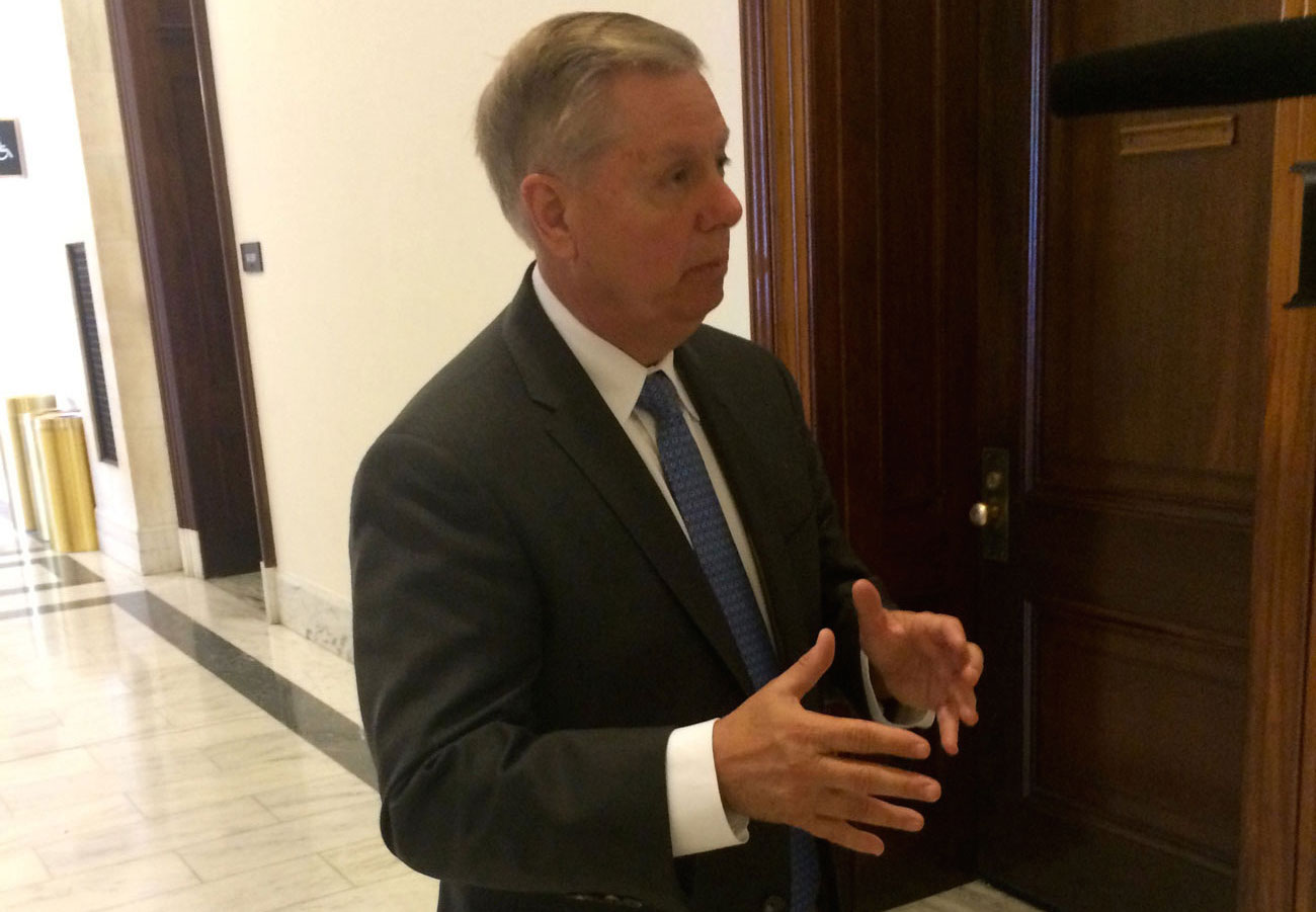 Graham meets with Supreme Court nominee Garland