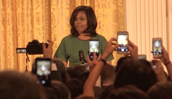 Michelle Obama hosts Iranian new year’s feast