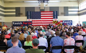 Kasich crowd