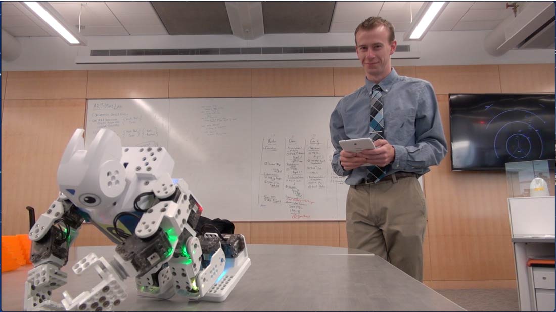 Robot helps social skills for autistic children