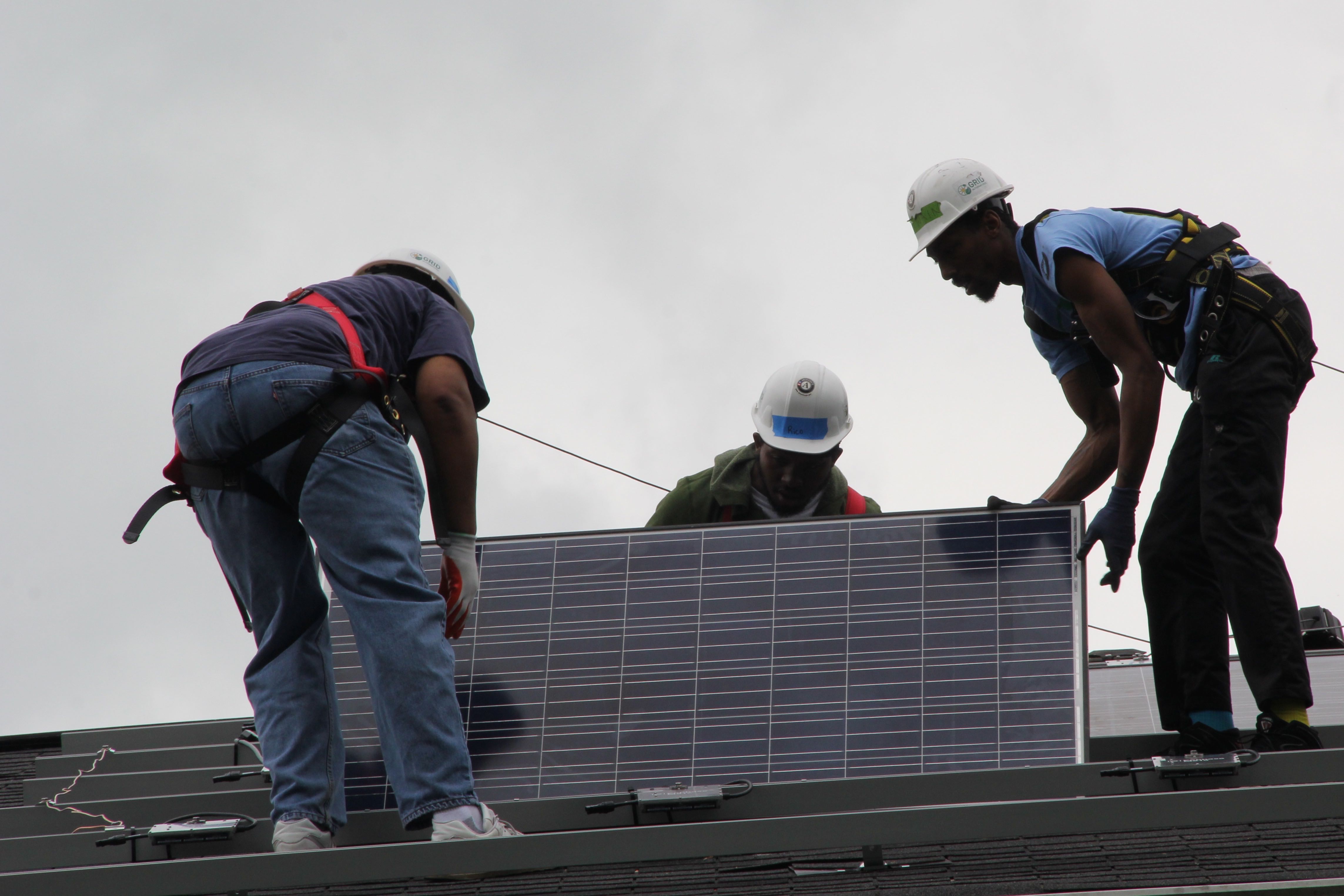 Turning low-income neighborhoods on to solar power