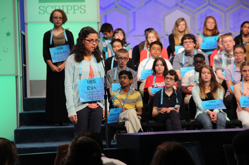 Spunky speller falls in finals of national bee