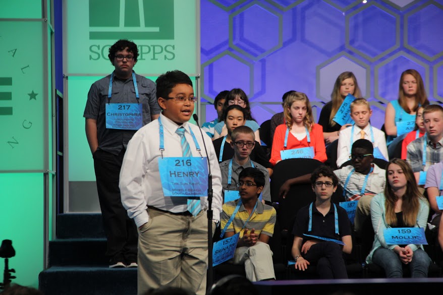 Myrtle Beach speller cut from competition at national bee