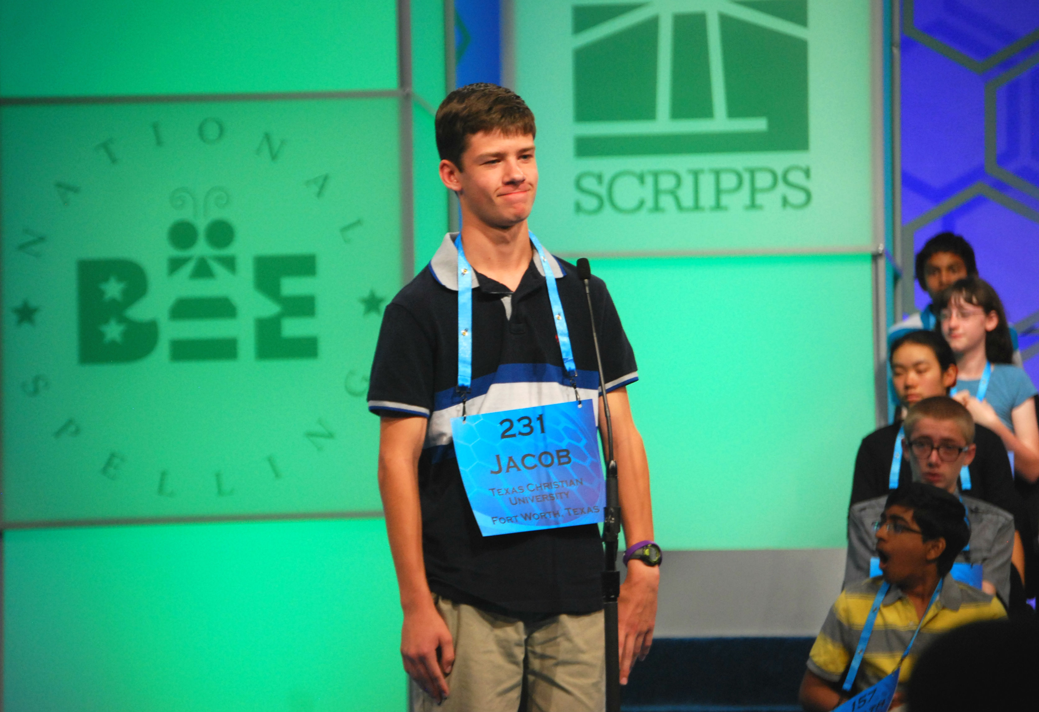 Arlington speller falls in the third in national bee