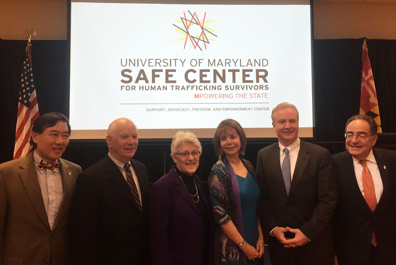 University of Maryland combats the state’s hidden human trafficking problem