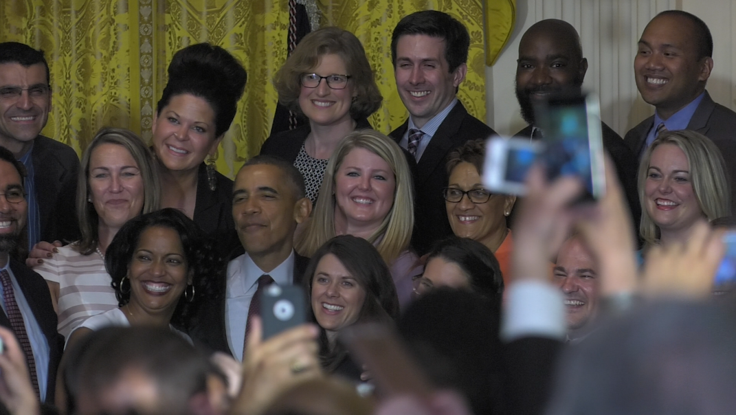 New York state elementary teacher honored at White House Teachers of Year event