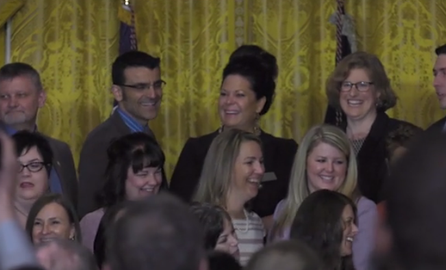 President Obama honors “Teachers of the Year” at White House