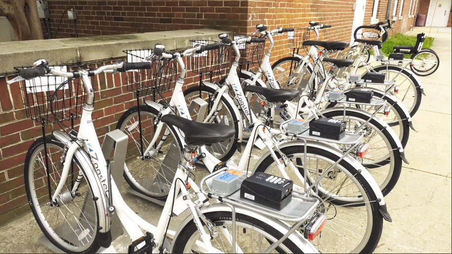 New rides wheel into College Park