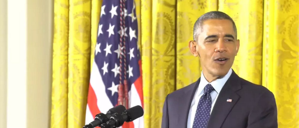 President Barack Obama Awards National Medals of Science and National Medals of Technology and Innovation