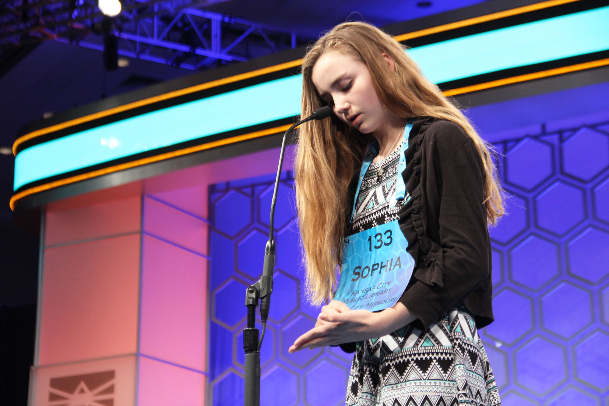 Five Kansas City area spellers eliminated from national bee