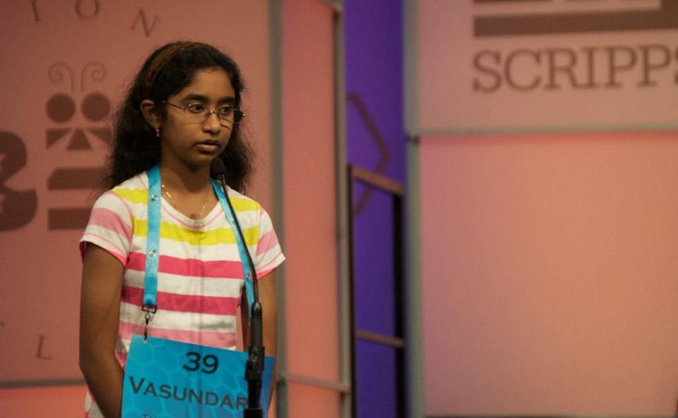 Miami sixth-grader advances in national spelling bee