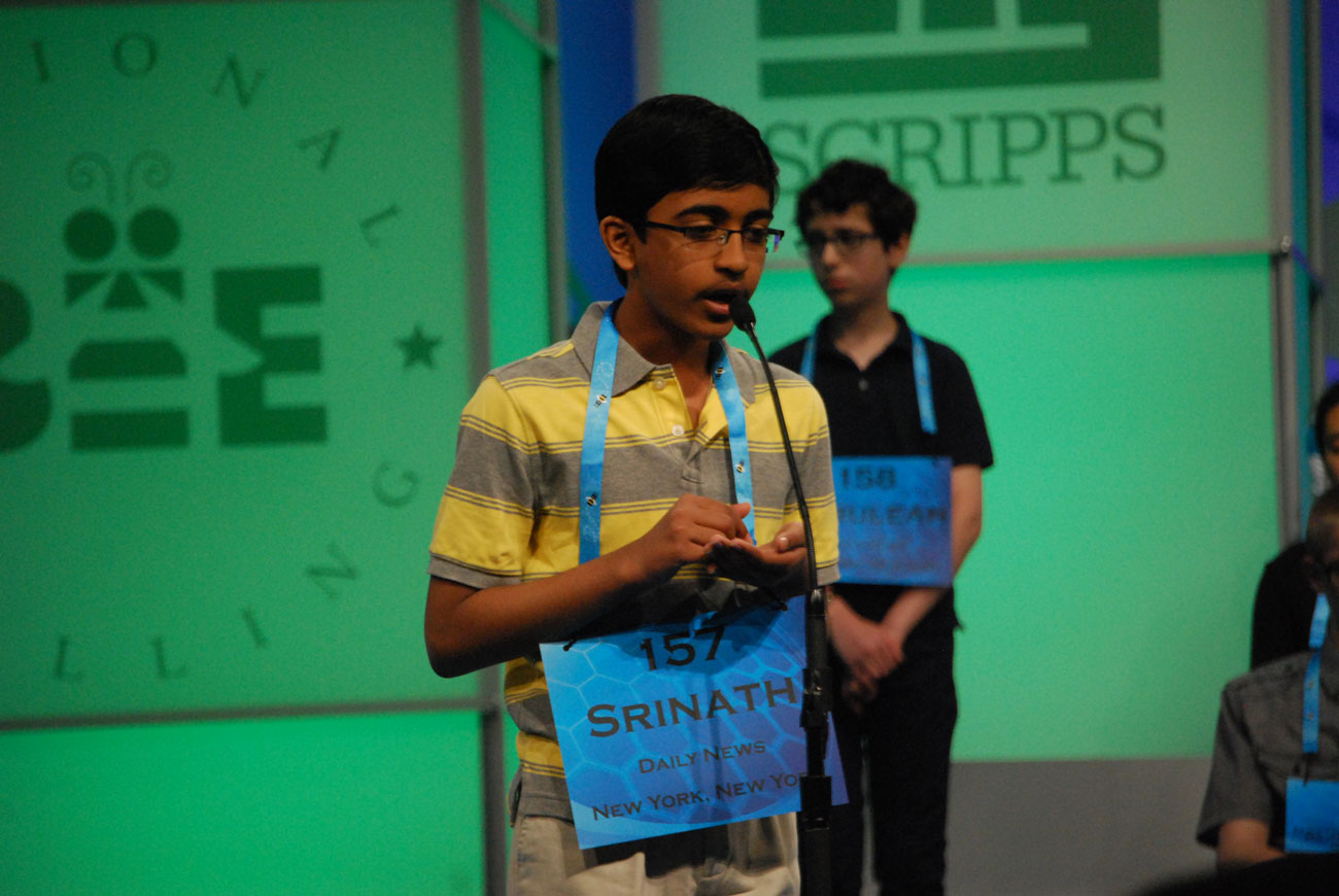 New York City boys come close but falter at the National Spelling Bee