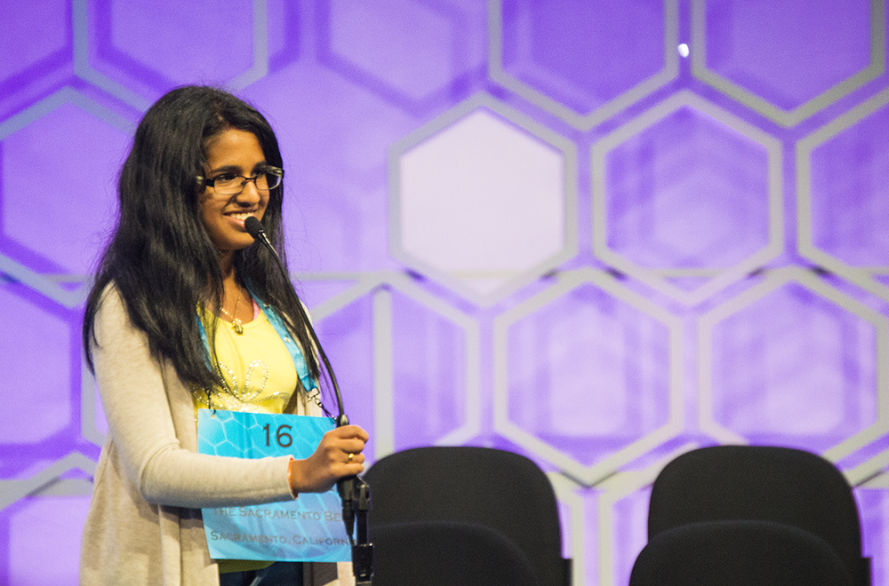 California teen Snehaa Ganesh Kumar takes third in Spelling Bee