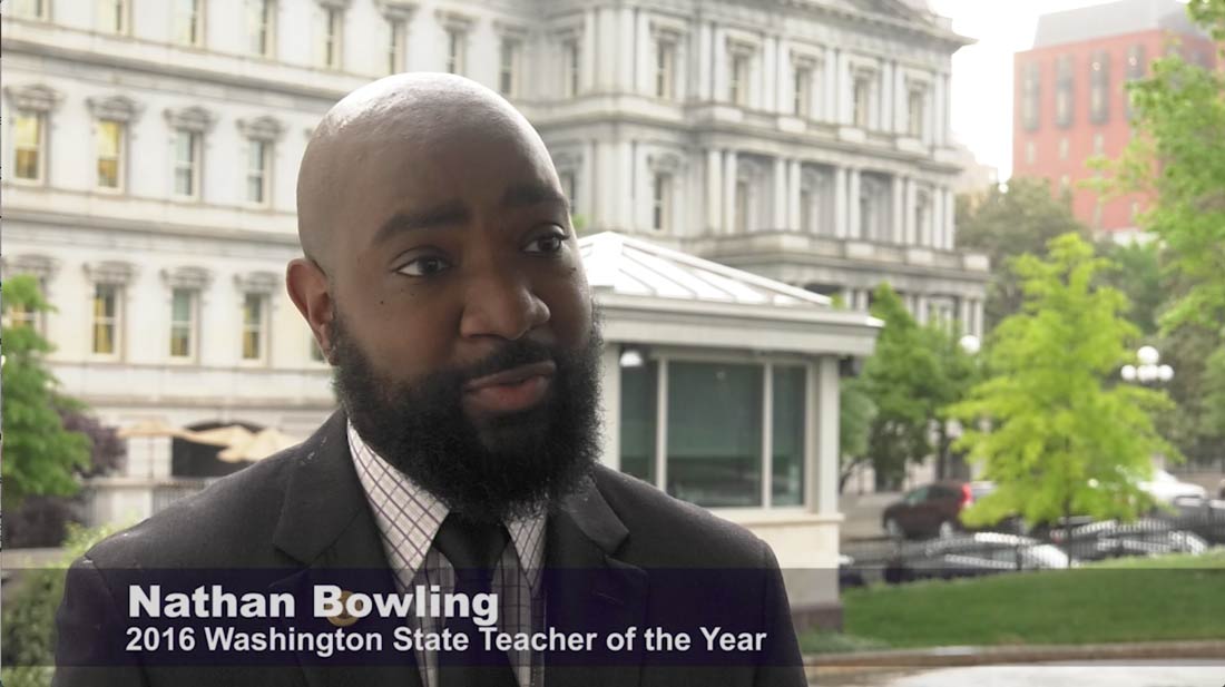 Teacher advocated for educational equity, honored at the White House