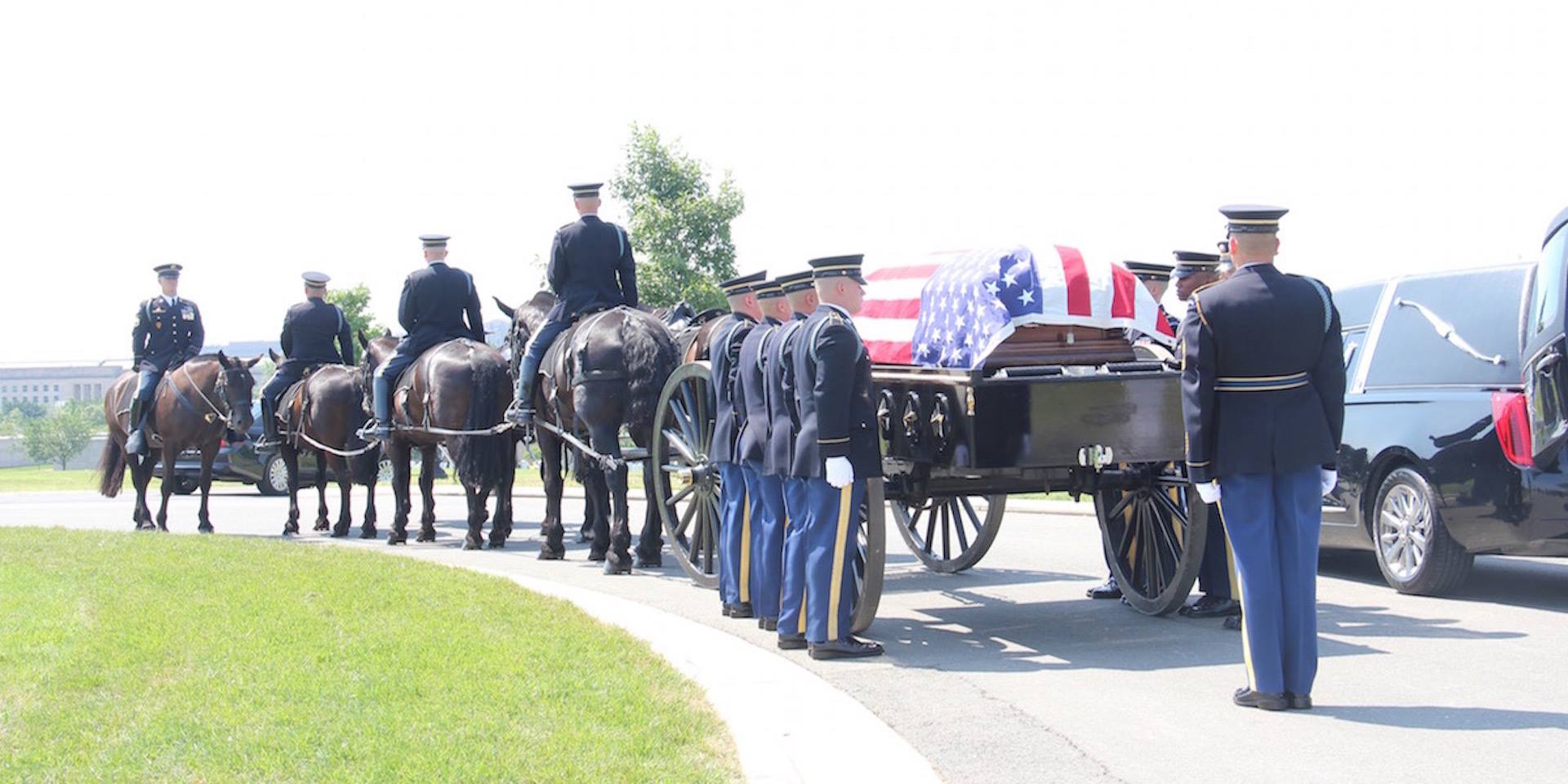 65 years later, Korean War POW laid to rest in Arlington